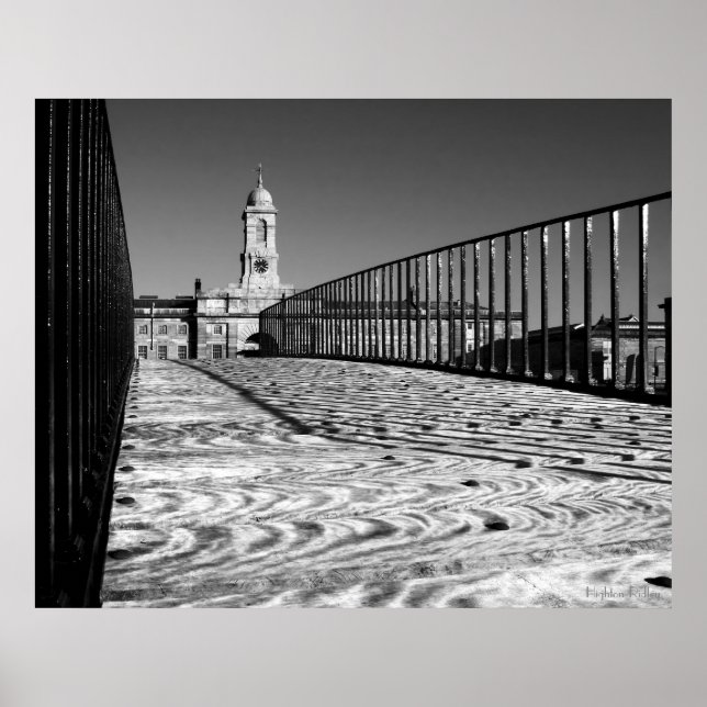 Póster Los viajes terminan a la espera, fotografía Bella  (Frente)