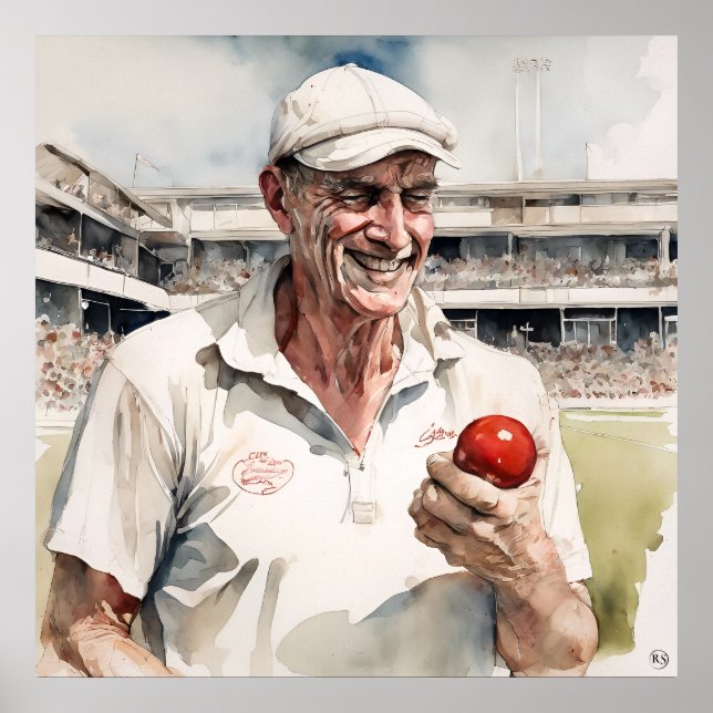 Póster Los viejos Bowlers nunca mueren - Archivo de papel (Frente)