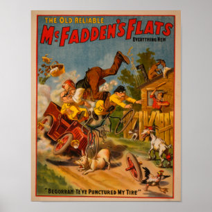 Póster Los viejos y confiables planes de McFadden son tod