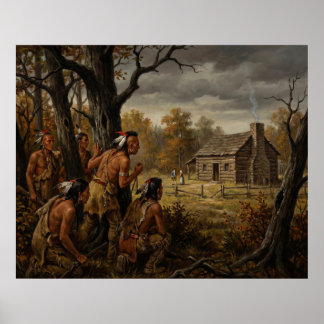 Póster Los Visitantes