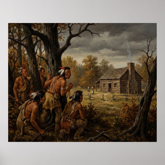 Póster Los Visitantes (Frente)