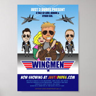 Póster Los Wingmen