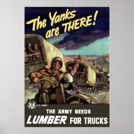 Póster ¡Los Yanquis Están Ahí!