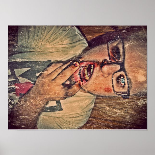 Póster ¡Los zombis son radicales! (Frente)