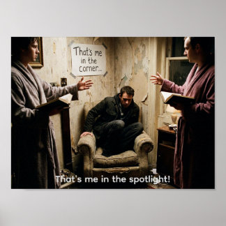 Póster Losing My Religion