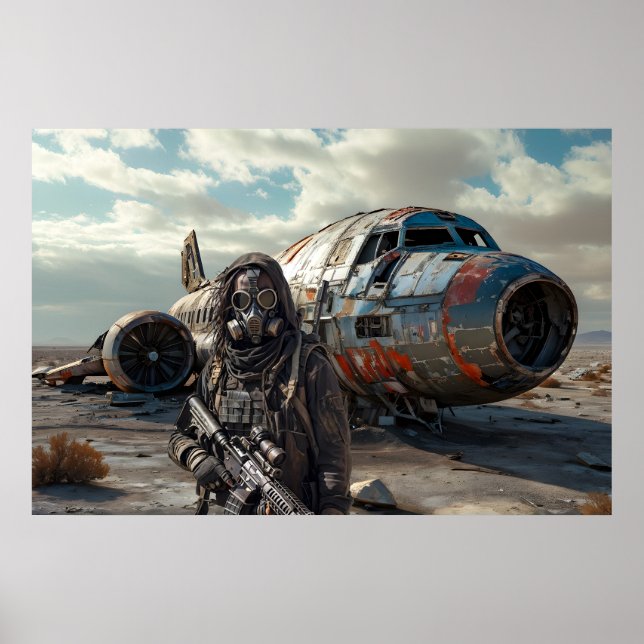 Póster Lost (Frente)