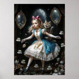 Póster Lost Girl in Wonderland