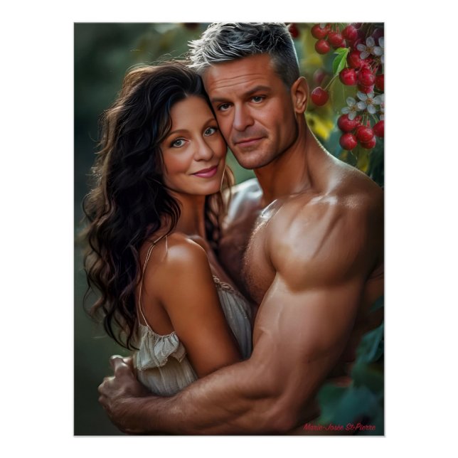 Póster Lost in a Summer's Embrace (Anverso)