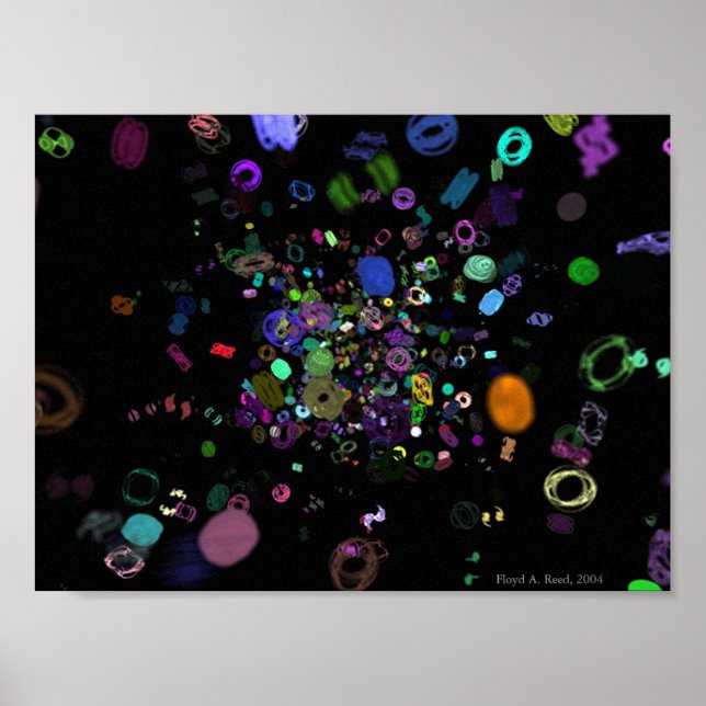 Póster Lost in Julia Space (Frente)