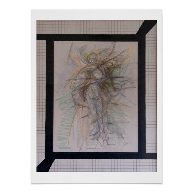 Poster :Lost in Music, Poetry in Motion (Anverso)