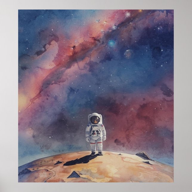 Póster Lost In Space (Frente)