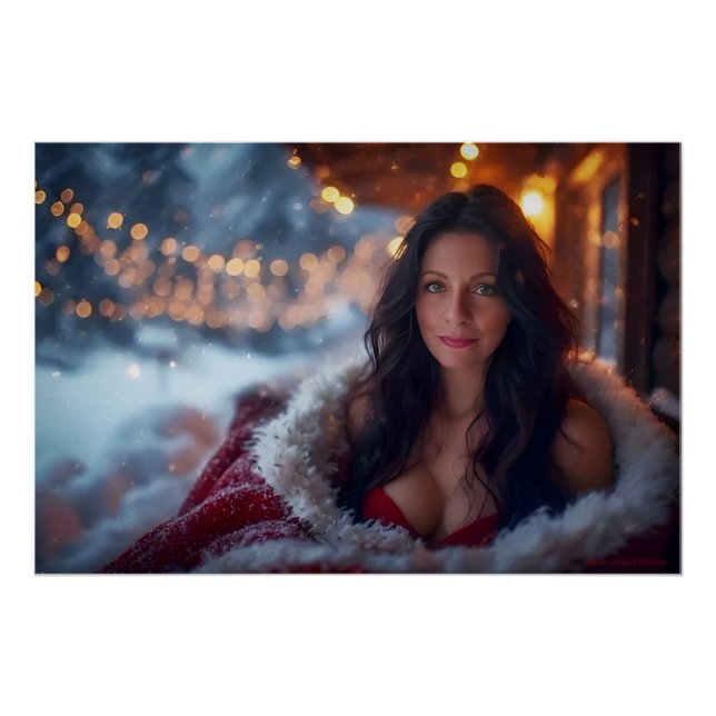 Póster Lost in The Winter Magic (Anverso)