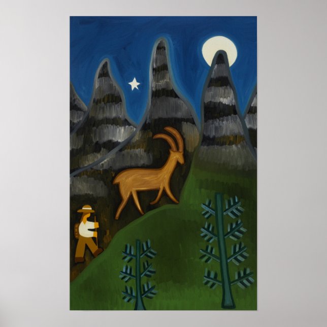 Póster Lost in Thought 2007 (Frente)