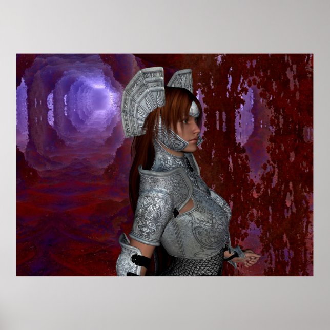 Póster Lost Knight (Frente)