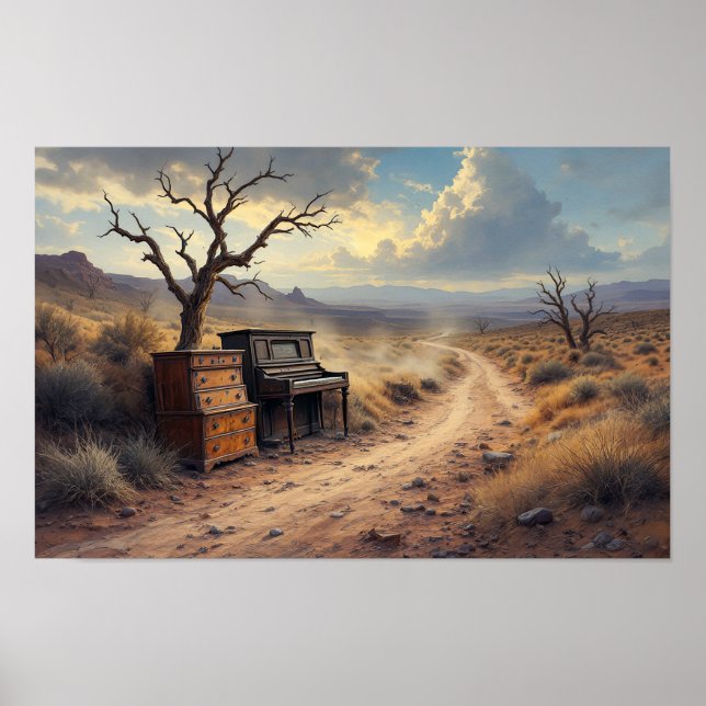 Póster Lost Treasures (Frente)