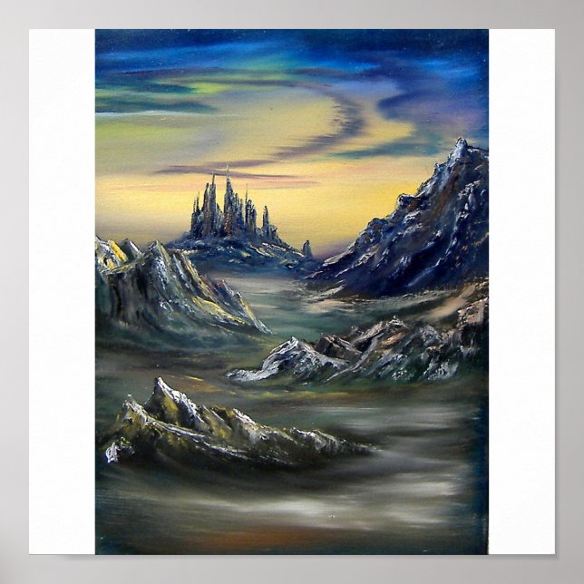 Póster Lost World (Frente)