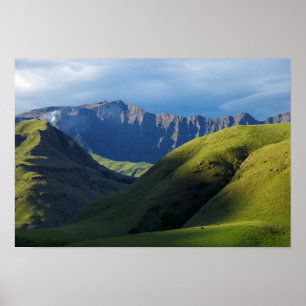 Póster Lotheni, Ukhahlamba / Parque Drakensberg