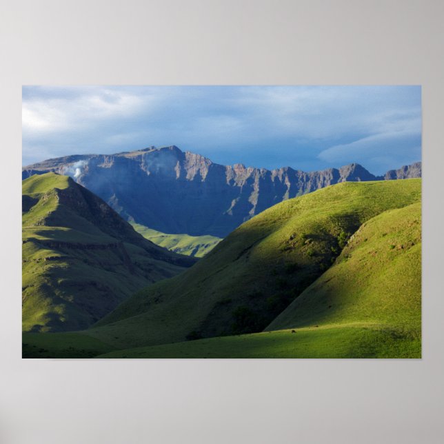 Póster Lotheni, Ukhahlamba / Parque Drakensberg (Frente)