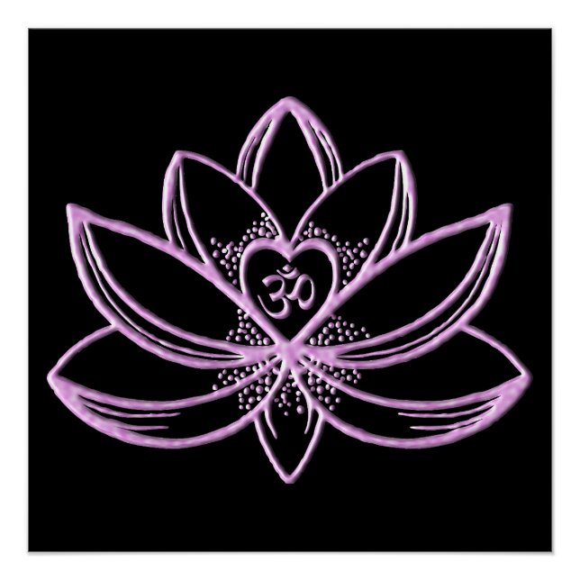 Póster Loto Rosa  (Anverso)