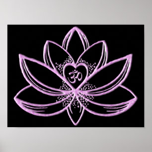 Póster Loto Rosa