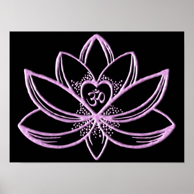 Póster Loto Rosa  (Frente)