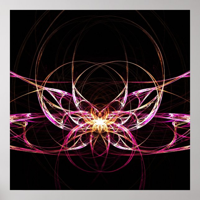 Póster Loto rosa - Poster (Frente)