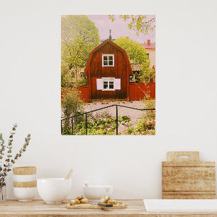 Póster Lotsgatan - Södermalm - Estocolmo