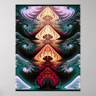 Póster Lotus Chakra