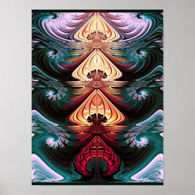 Póster Lotus Chakra (Frente)