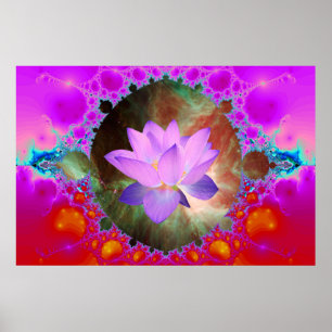 Póster Lotus de Orión