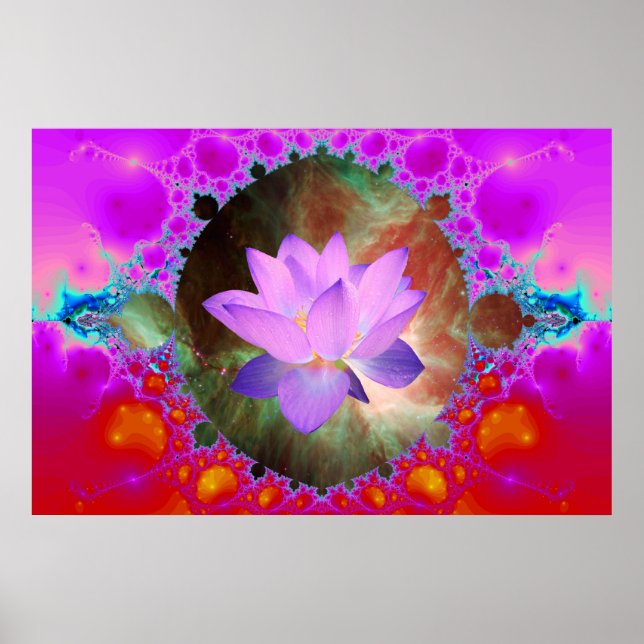 Póster Lotus de Orión (Frente)