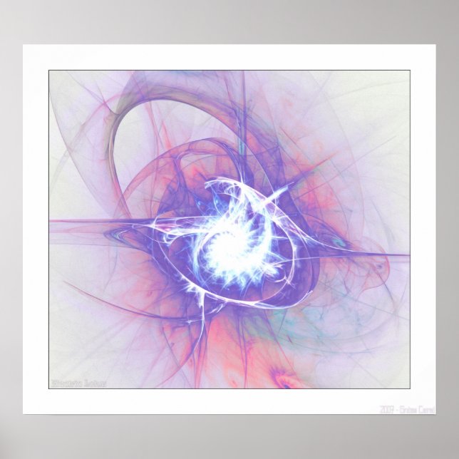 Póster Lotus eléctrico (Frente)