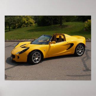 Póster Lotus Elise