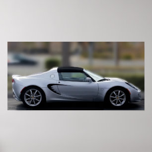 PÓSTER LOTUS ELISE POSTER