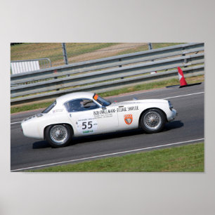 Póster Lotus Elite Le Mans Classic