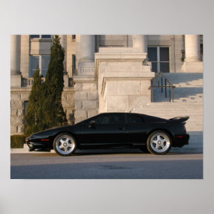 Póster Lotus Esprit V8