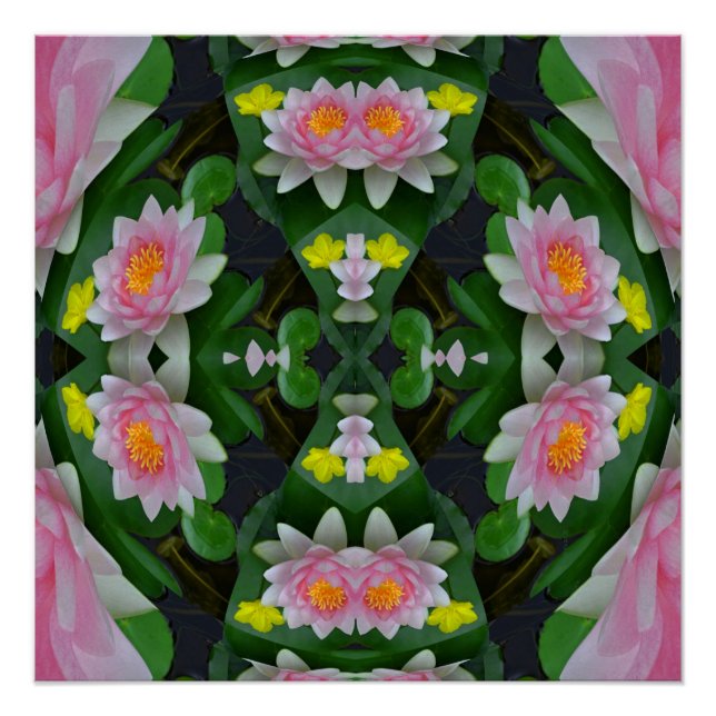 Póster Lotus Face II.... (Anverso)