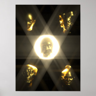 Póster Lotus Flower Disciples