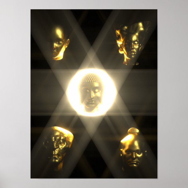 Póster Lotus Flower Disciples (Frente)