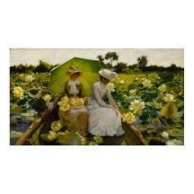 Lotus Lilies de Charles Courtney Curran