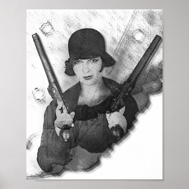 Póster ¡Lou Lou Bangs! (Frente)