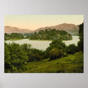 Póster Lough Gill, condado de Sligo