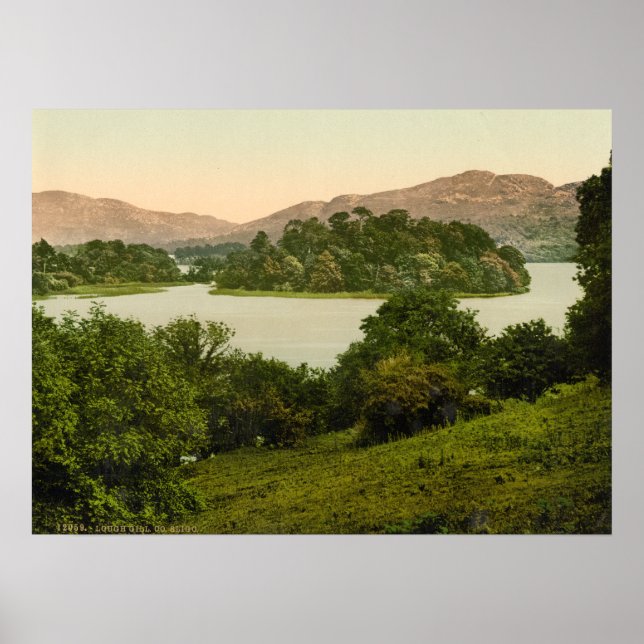 Póster Lough Gill, condado de Sligo (Frente)