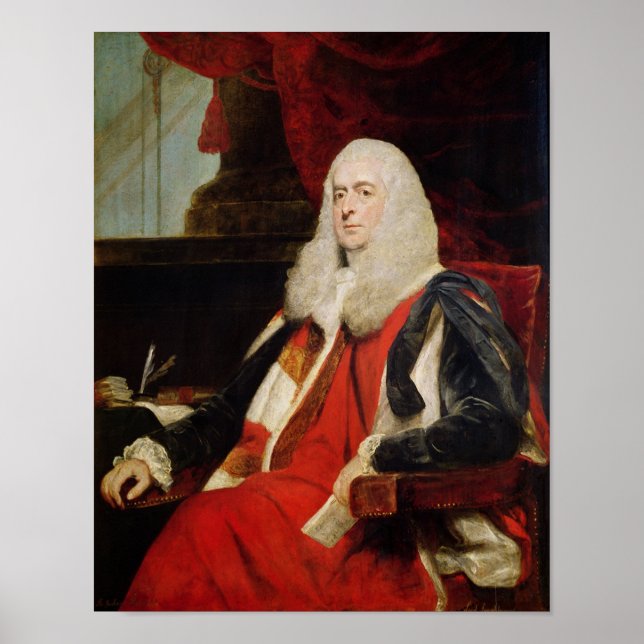 Póster Loughborough, Rosslyn y Canciller (Frente)