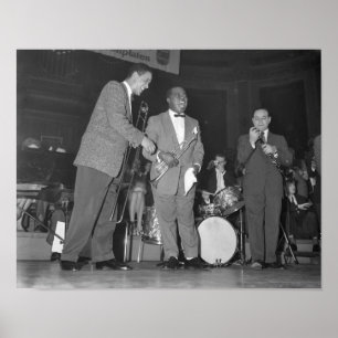 Póster Louis Armstrong - Jazz Legend (1959)