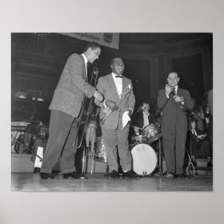 Póster Louis Armstrong - Jazz Legend (1959)