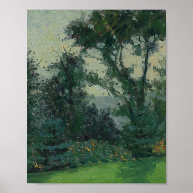 Póster Louis Comfort Tiffany's Garden (feat. 1911) Jane P (Frente)