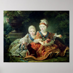 Póster Louis de France, de Berry y Louis de France