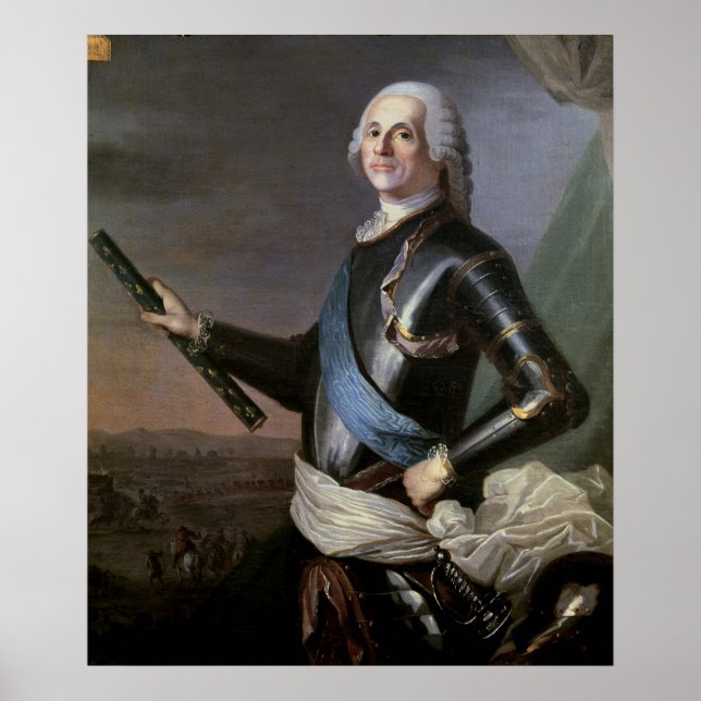 Póster Louis Francois Armand Vignerot du Plessis (Frente)