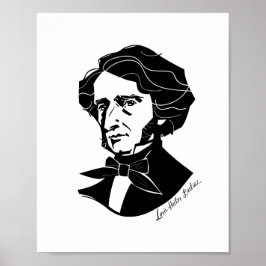 Póster Louis-Hector Berlioz